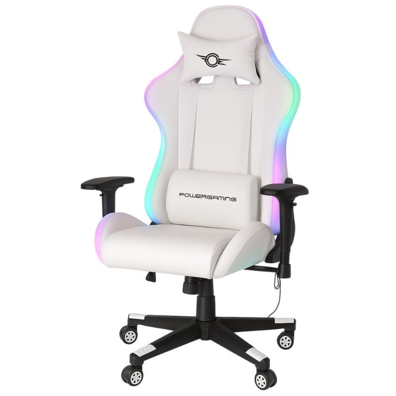 Chaise gaming PowerGaming Lilith RGB Blanc - Ítem