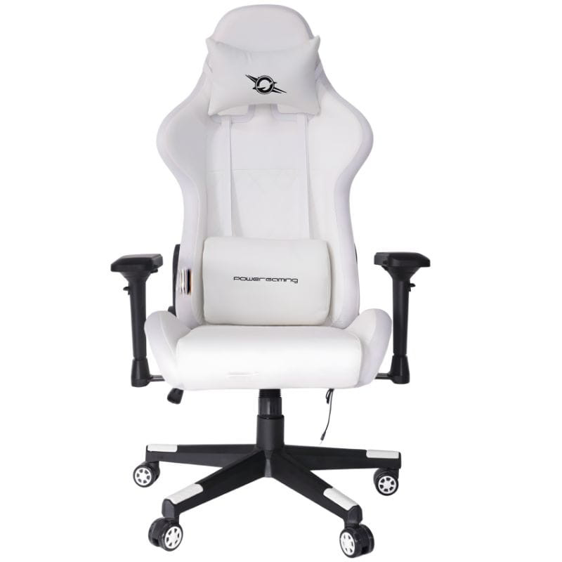 Chaise gaming PowerGaming Lilith RGB Blanc - Ítem1