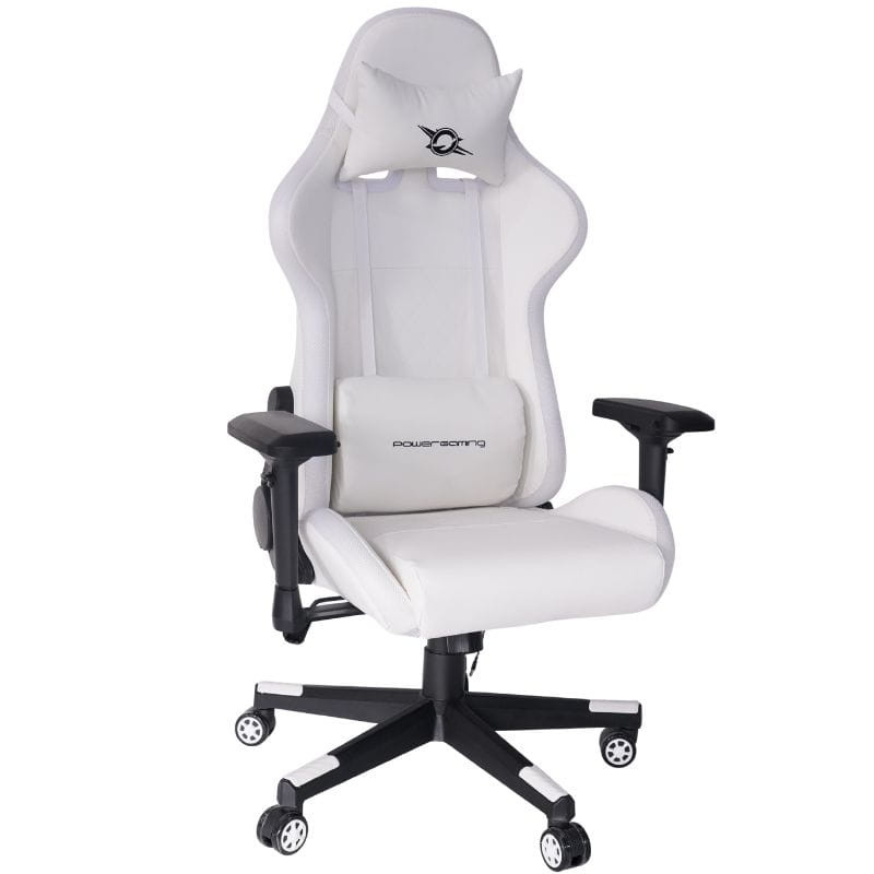 Chaise gaming PowerGaming Lilith RGB Blanc - Ítem2