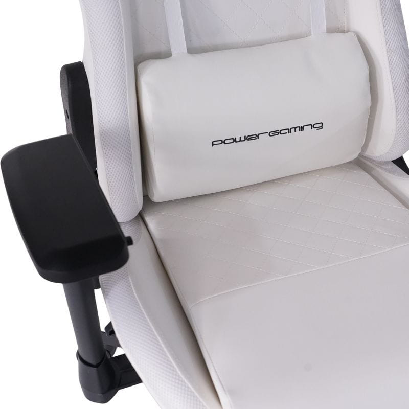 Chaise gaming PowerGaming Lilith RGB Blanc - Ítem6