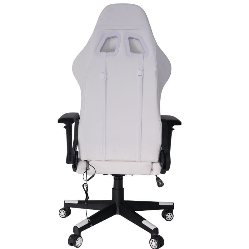 Chaise gaming PowerGaming Lilith RGB Blanc - Ítem7