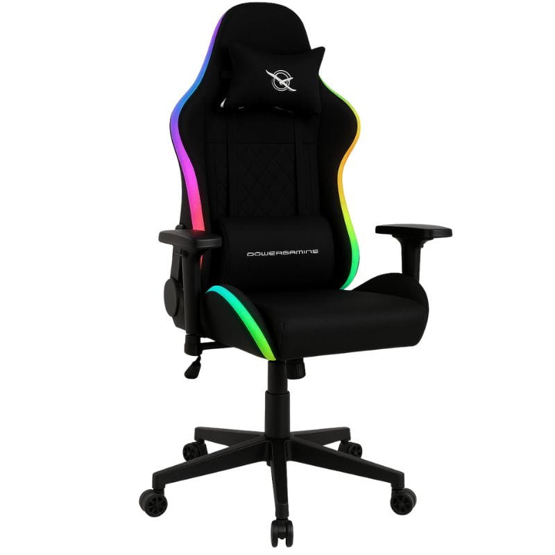 Chaise Gaming PowerGaming Lilith RGB Noir - Ítem