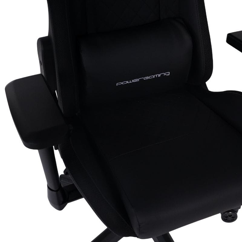 Chaise Gaming PowerGaming Lilith RGB Noir - Ítem7