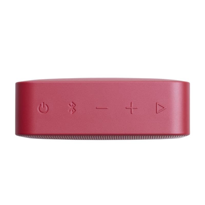 JBL GO Essential 2 Rouge panneau de commande