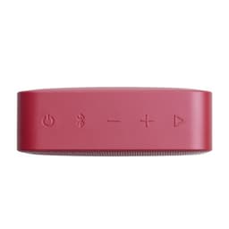 JBL GO Essential 2 Rouge panneau de commande