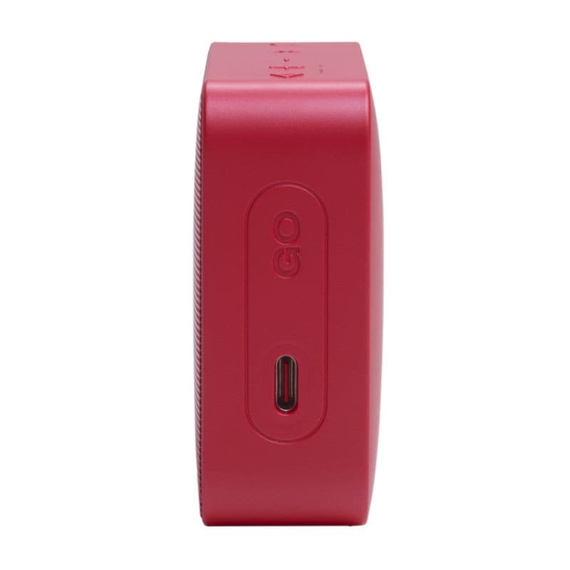 JBL GO Essential 2 Rouge vue des connecteurs