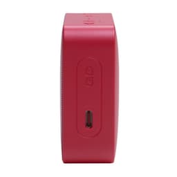 JBL GO Essential 2 Rouge vue des connecteurs