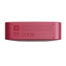 JBL GO Essential 2 Rouge vu d'en bas