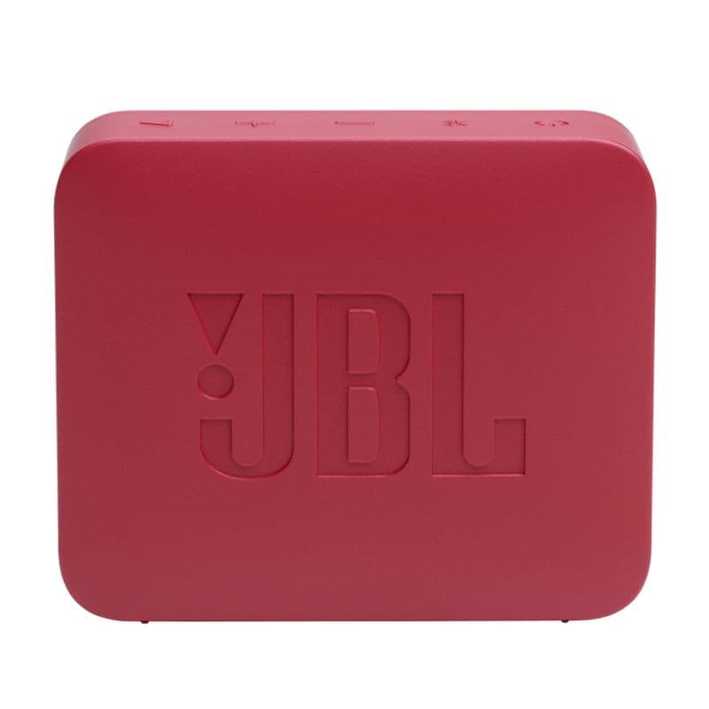 JBL GO Essential 2 Rouge vu de derrière