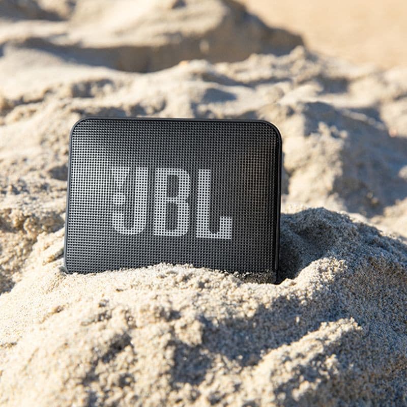 JBL GO Essential 2 Bleu sur le sable