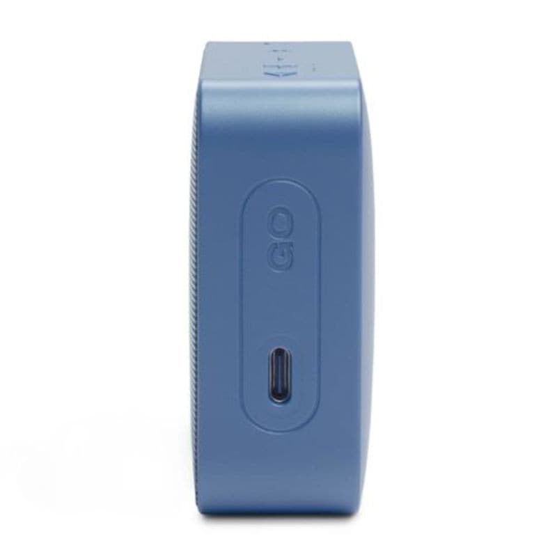 JBL GO Essential 2 Bleu vue des connecteurs