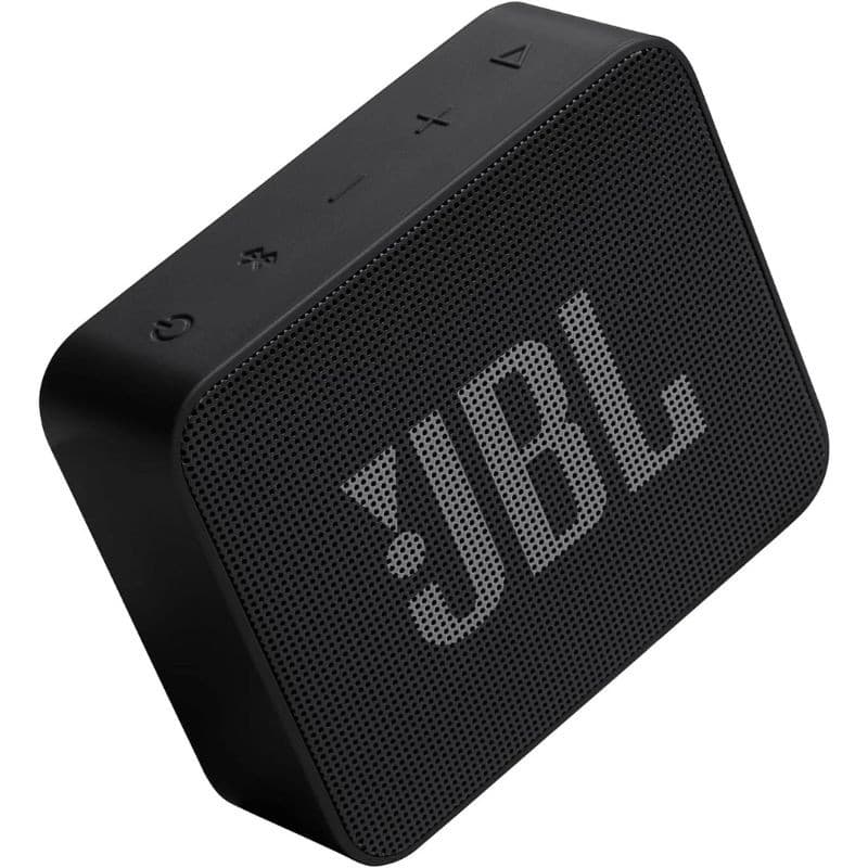 JBL GO Essential 2 Noir vu de profil