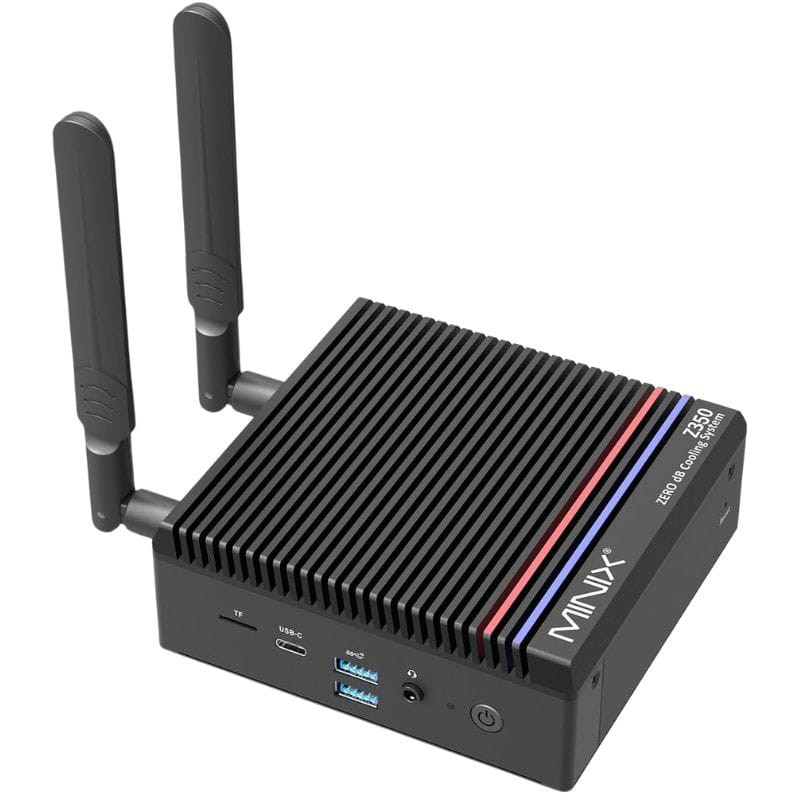 MINIX NEO Z350-0dB Fanless Intel Core i3-N350 16GB/512GB - Item