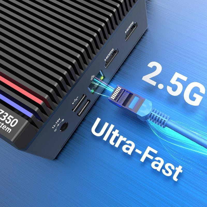 MINIX NEO Z350-0dB Fanless Intel Core i3-N350 16GB/512GB - Item4