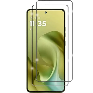  Pack x2 Protector de cristal templado Full Screen 3D para Motorola Moto G86