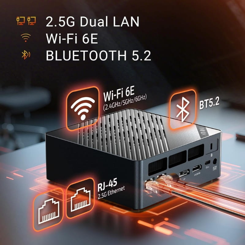 Minix ER936-AI AMD Ryzen AI 9 365 32GB/1TB - Ítem7