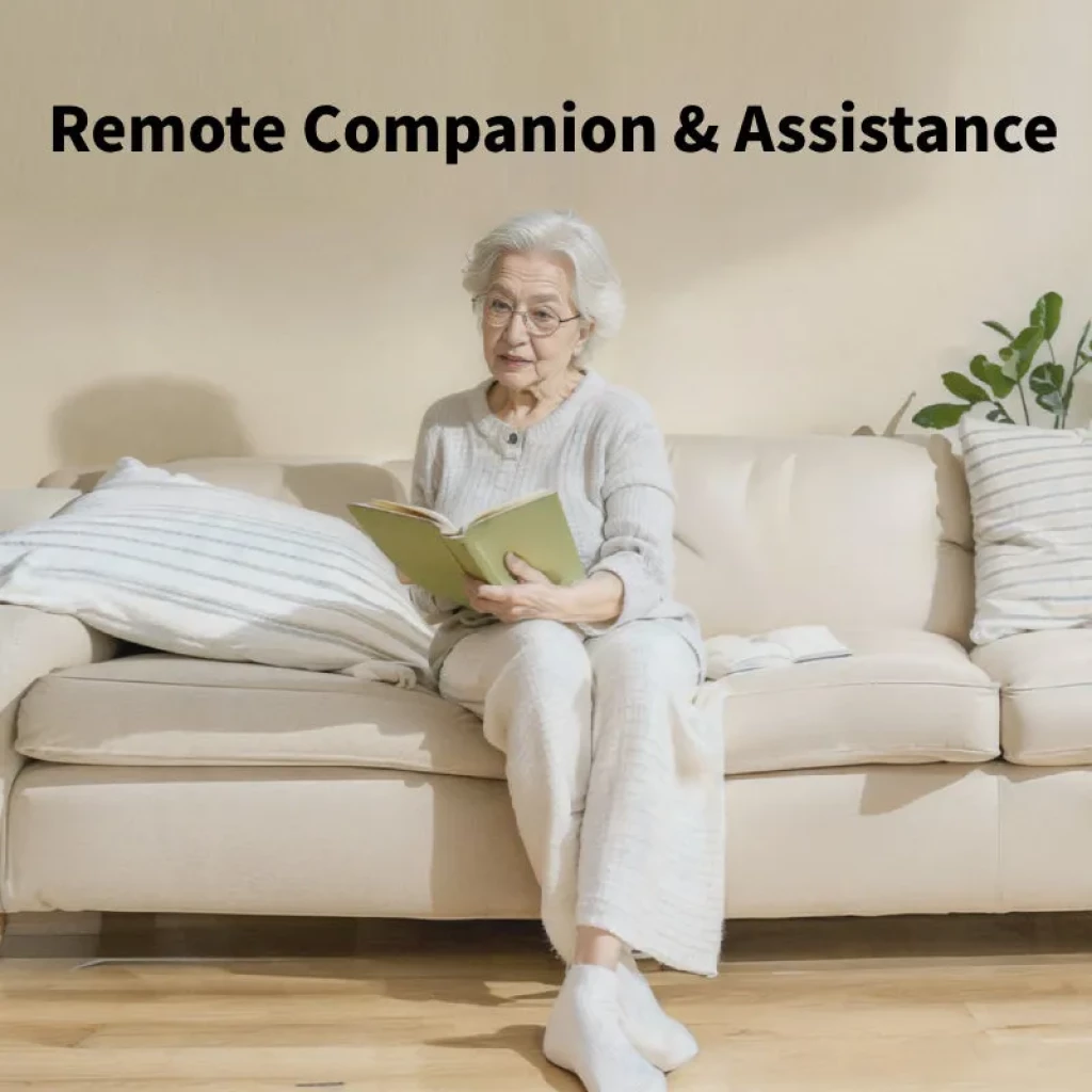 Enabot ROLA Mini 2K: robô compacto com câmara 2K, luzes LED circulares, rodas ocultas e controlo a partir do smartphone; ideal para vigilância doméstica - Item6