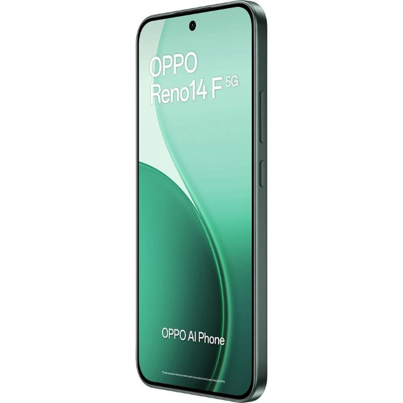 Oppo Reno14F 5G 8GB/256GB Verde - Ítem4