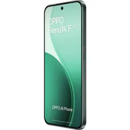 Oppo Reno14F 5G 8 Go/256 Go Vert, image latérale droite