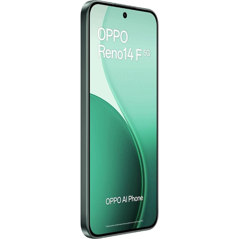 Oppo Reno14F 5G 8GB/256GB Verde - Ítem3