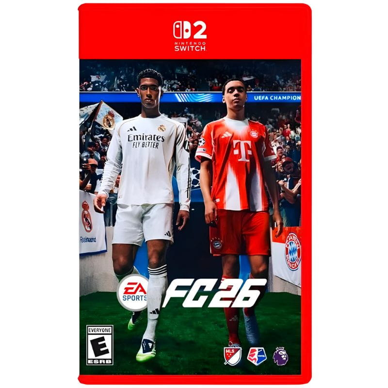 Switch 2 EA Sports FC 26 - Ítem