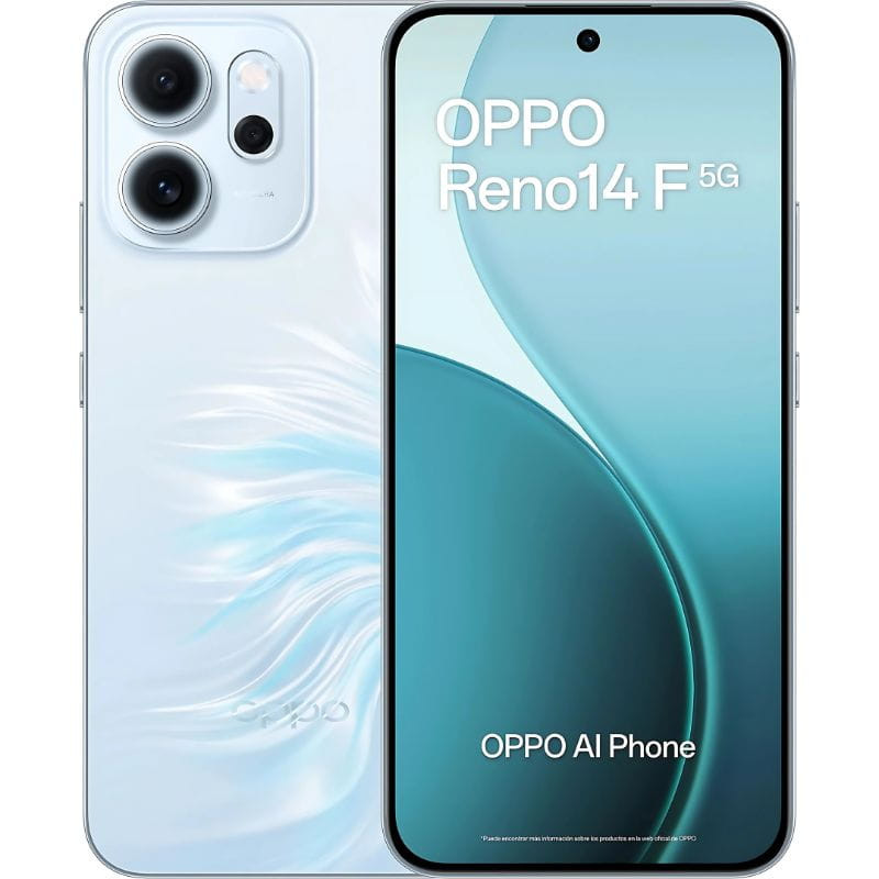 Oppo Reno14F 5G 8GB/256GB Azul - Ítem