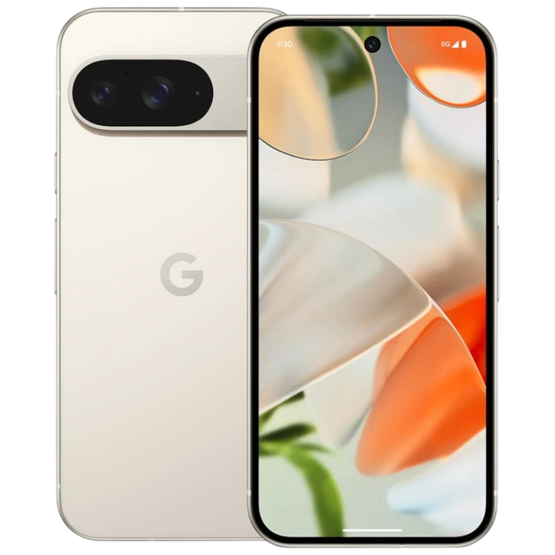 Google Pixel 9 5G 128 Go Porcelaine - Excellent État - Ítem