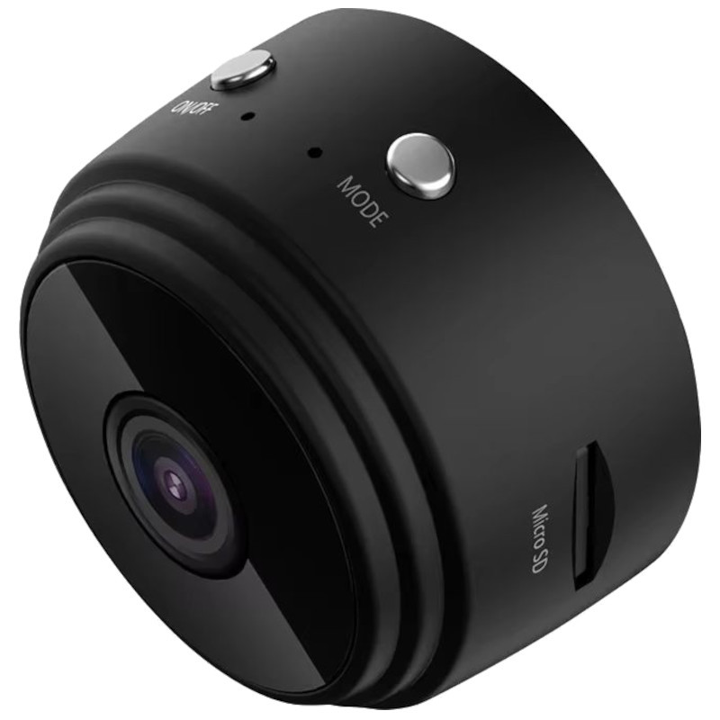 Mini câmara A9 HD 1080P WiFi - Item