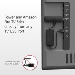 USB de Cable USB de corriente para el Amazon Fire TV