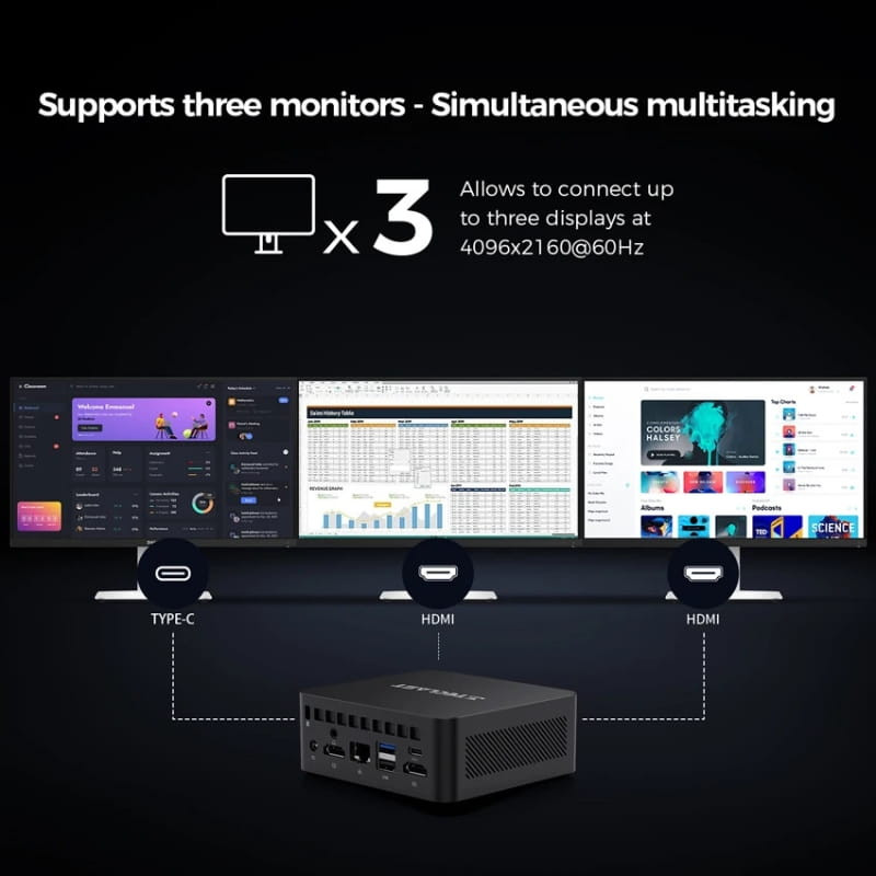 Teclast N30 Intel N150 16Go/512Go Noir - Ítem6