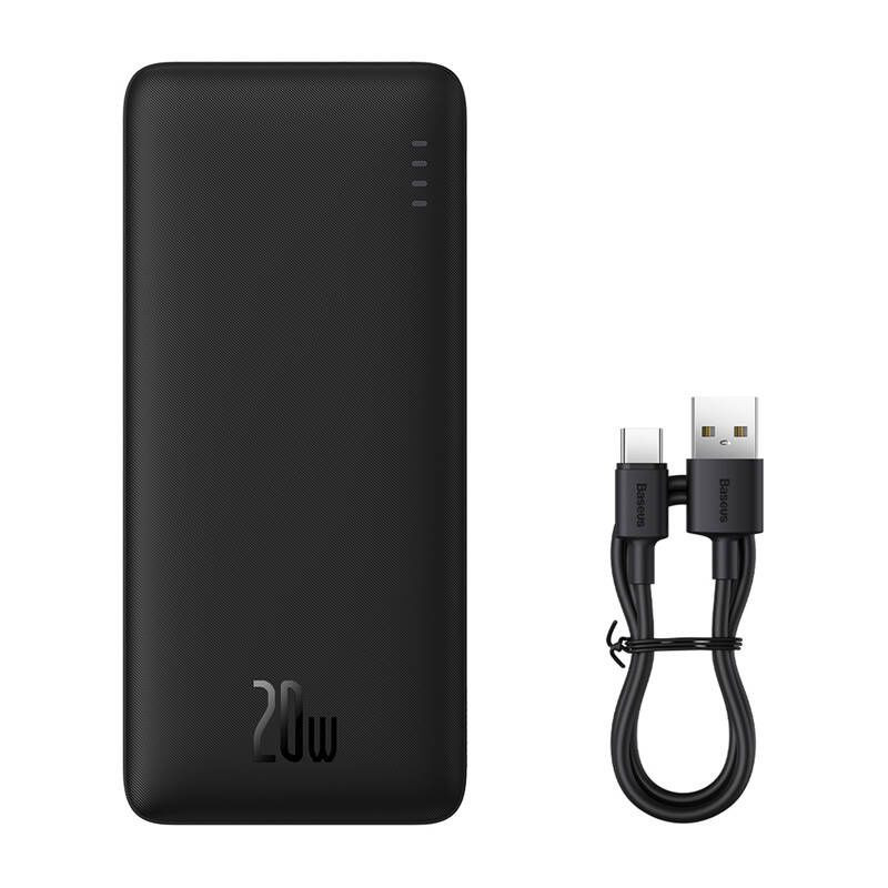 Baseus Airpow 10000mAh 20W Negro - Powerbank - Ítem4