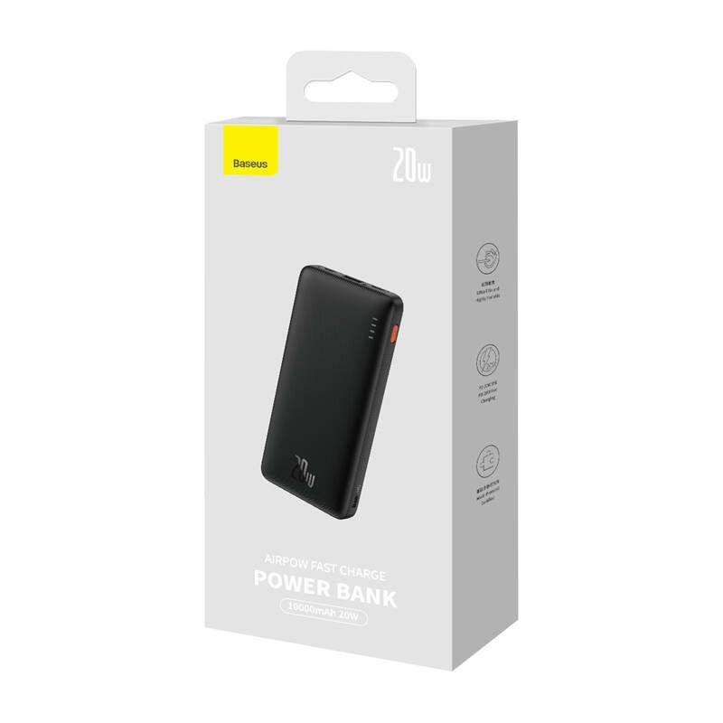 Baseus Airpow 10000mAh 20W Negro - Powerbank - Ítem5