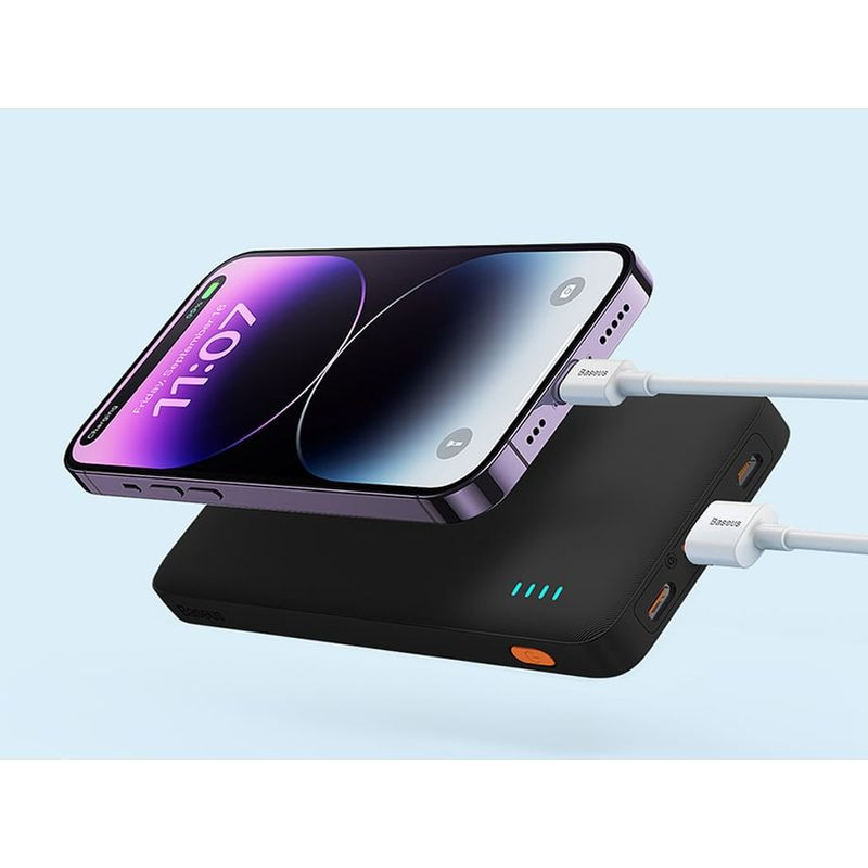 Baseus Airpow 10000mAh 20W Negro - Powerbank - Ítem6