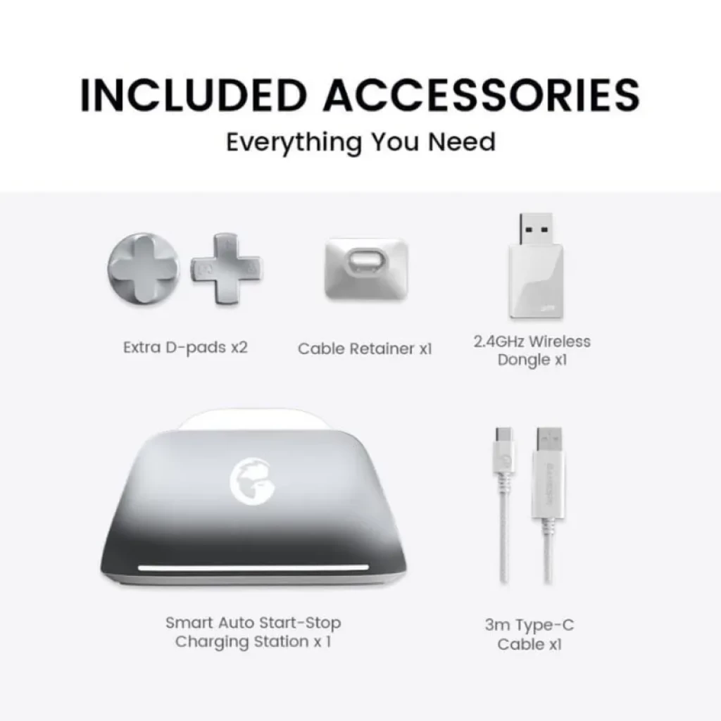 Mando GameSir G7 Pro Blanco - Ítem8