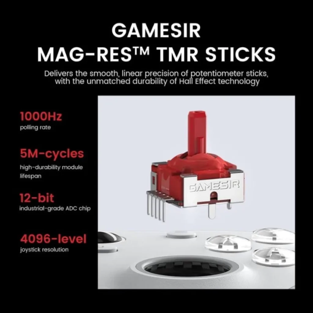 Mando GameSir G7 Pro Blanco - Ítem6