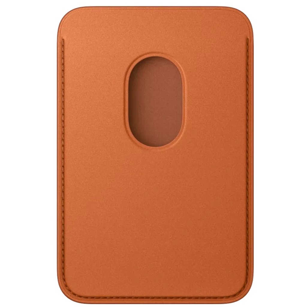 Apple Cartera de trenzado fino con MagSafe para el iPhone Naranja zorro - Ítem1