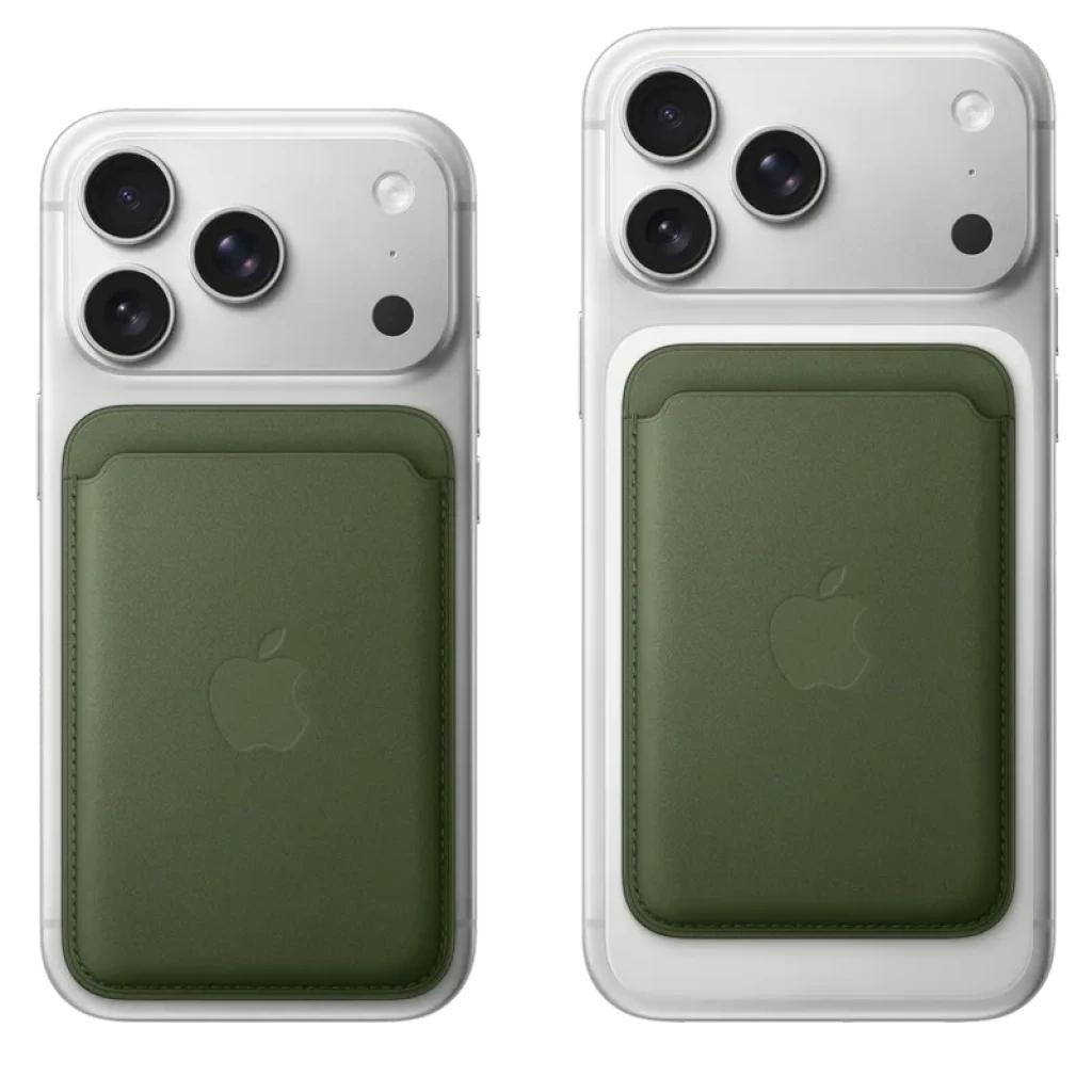 Apple Cartera de trenzado fino con MagSafe para el iPhone Naranja zorro - Ítem3