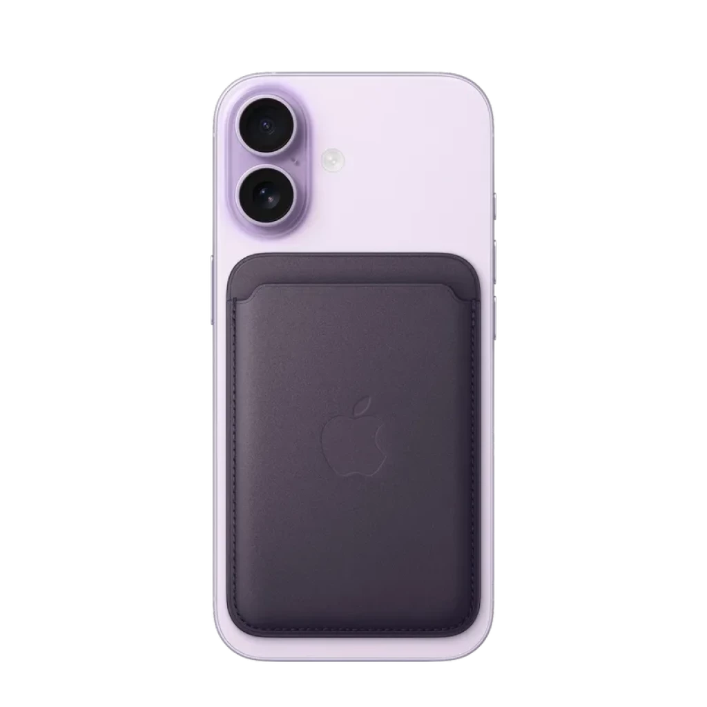 Apple Cartera de trenzado fino con MagSafe para el iPhone Naranja zorro - Ítem2