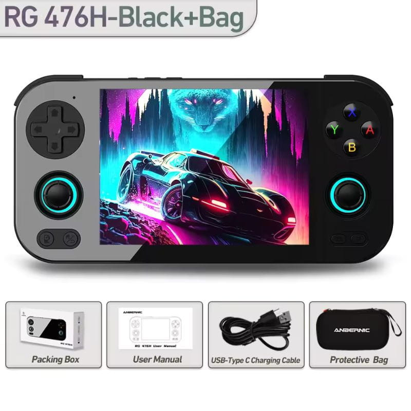 Console Anbernic RG476H 8 GB/128 GB Preto - Item6