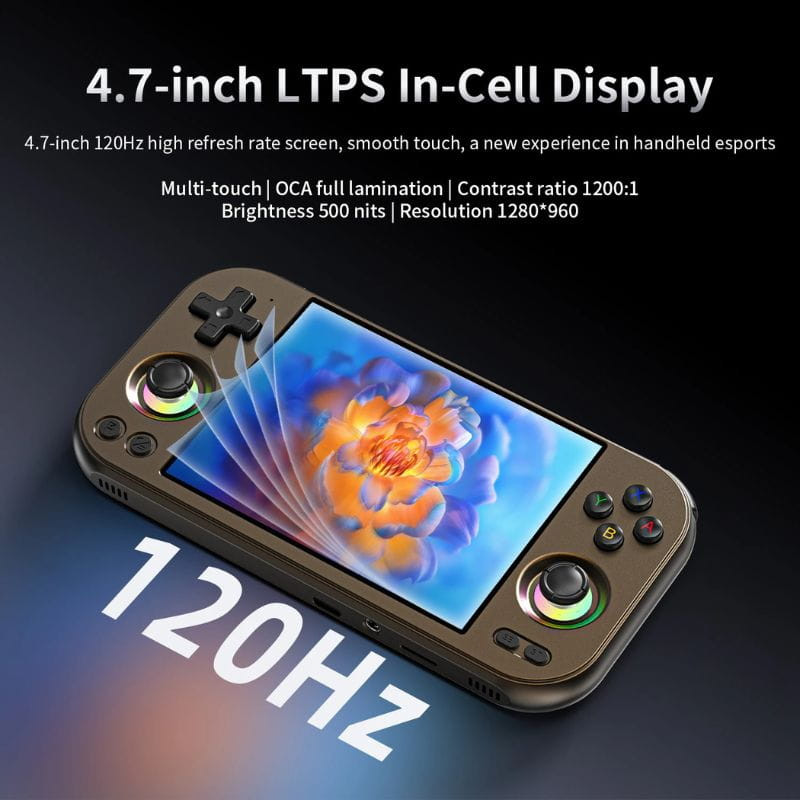Console Anbernic RG447M 8 GB/128 GB Bronze - Item3
