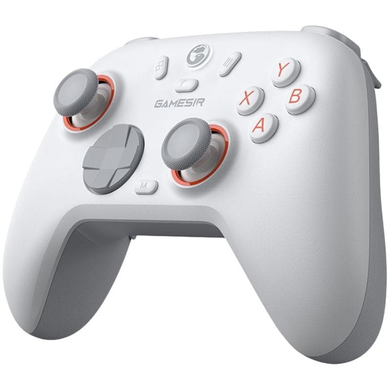 Mando inalámbrico GameSir Nova 2 Lite Blanco, imagen lateral delantera