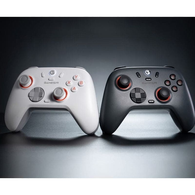 Mando inalámbrico GameSir Nova 2 Lite Blanco, en dos colores