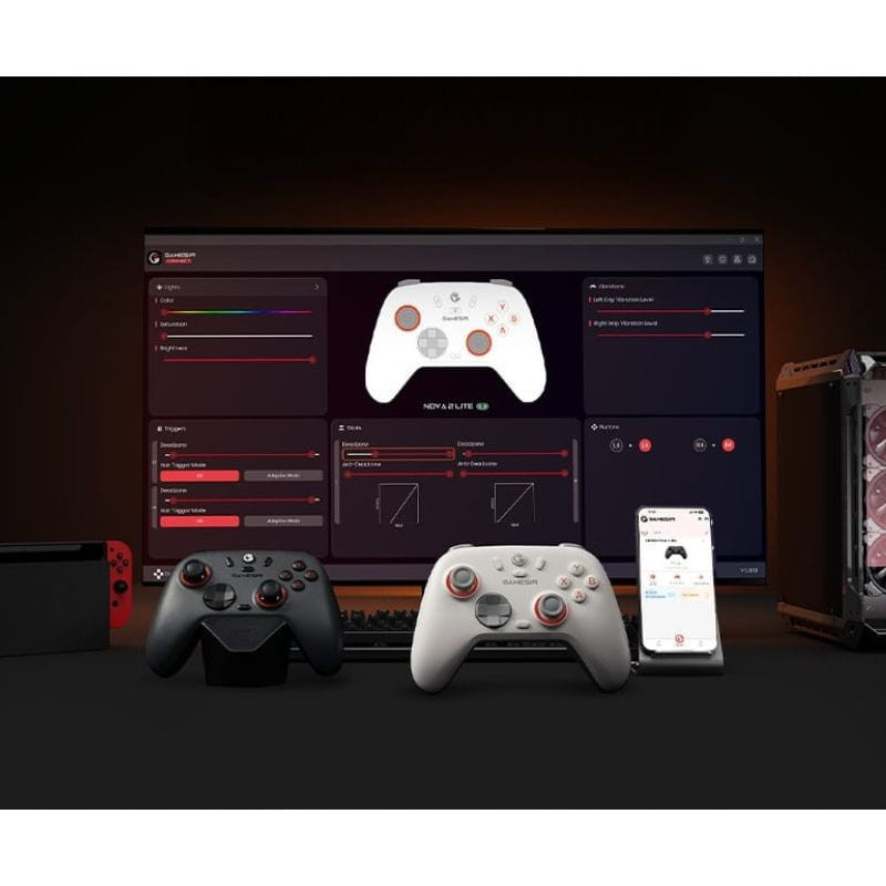 Mando inalámbrico GameSir Nova 2 Lite Gris - Ítem5