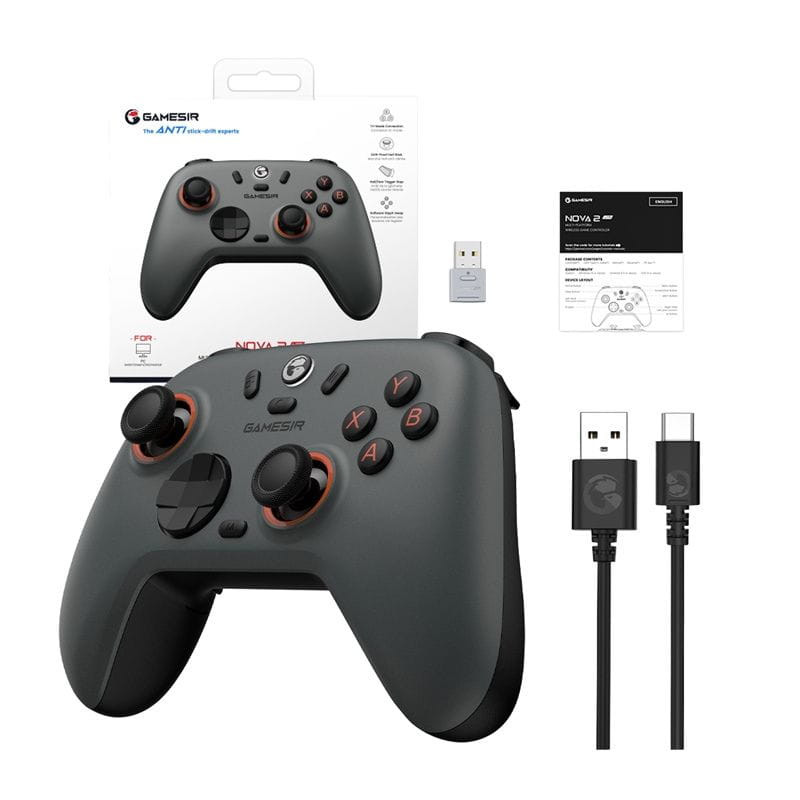 Mando inalámbrico GameSir Nova 2 Lite Gris - Ítem8