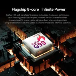Teclast T50 Mini 8,7 8Go/128Go WiFi + 4G avec puce MediaTek Helio G99 8 cœurs, performance fluide, puissance élevée, refroidissement et design high-tech noir