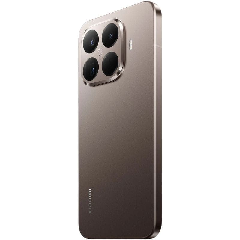 Xiaomi 15T Pro 12GB/256GB Dourado, imagem lateral direita da parte traseira