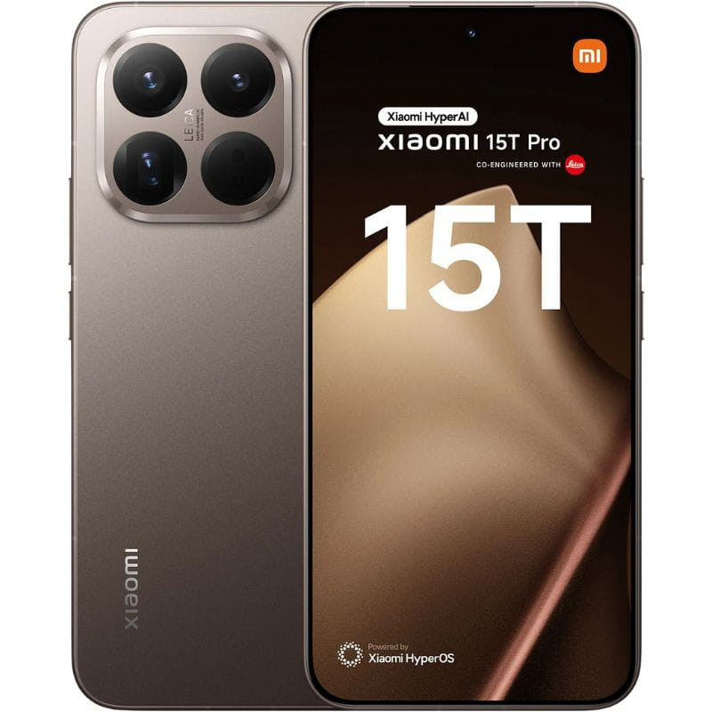 Xiaomi 15T Pro 12GB/256GB Dorado - Ítem