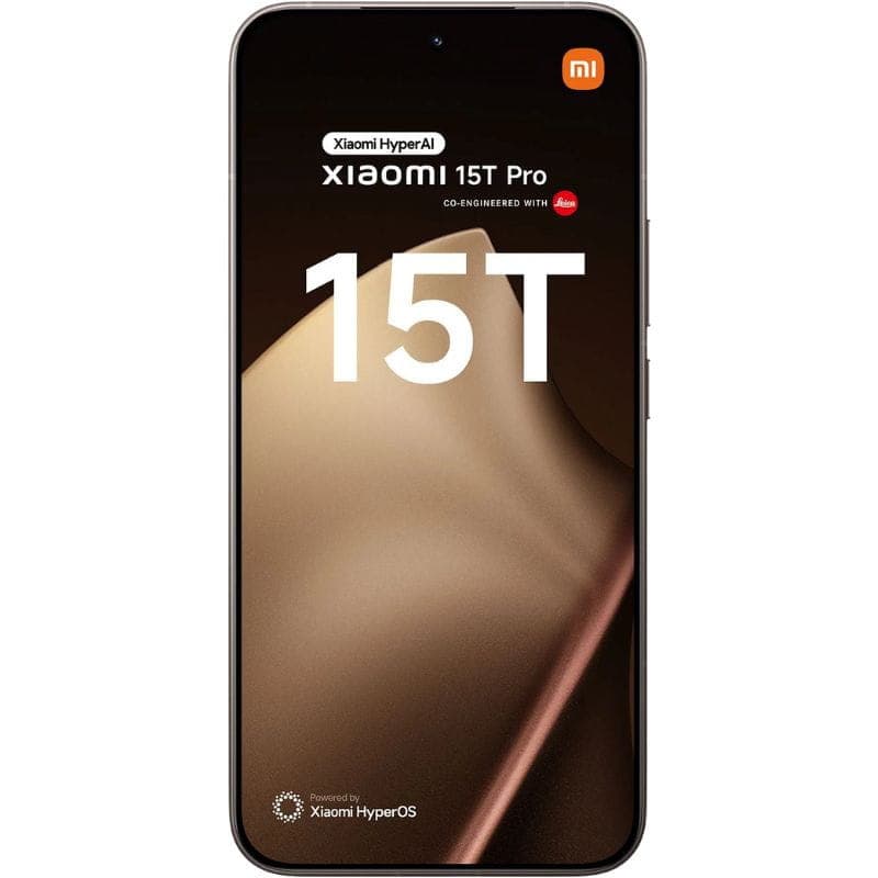 Xiaomi 15T Pro 12GB/256GB Dourado, imagem do ecrã