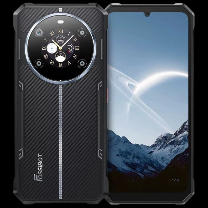 Fossibot F109S 6GB/256GB Azul Rugged