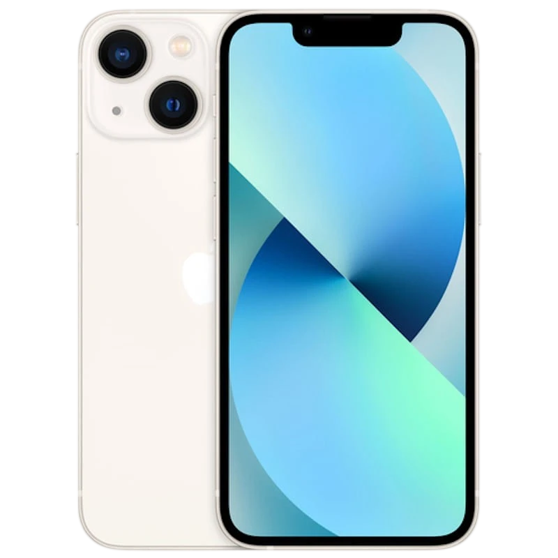 iPhone 13 mini 256GB Branco Estrela Recondicionado Classe A - Item